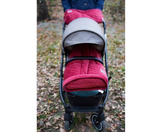Зимний конверт X-Lander X-Cuddle - VELVET Fuchsia (90467), изображение 3 Зимний конверт X-Lander X-Cuddle - VELVET Fuchsia (90467), изображение 3
