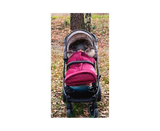 Зимний конверт X-Lander X-Cuddle - VELVET Fuchsia (90467), изображение 4 Зимний конверт X-Lander X-Cuddle - VELVET Fuchsia (90467), изображение 4