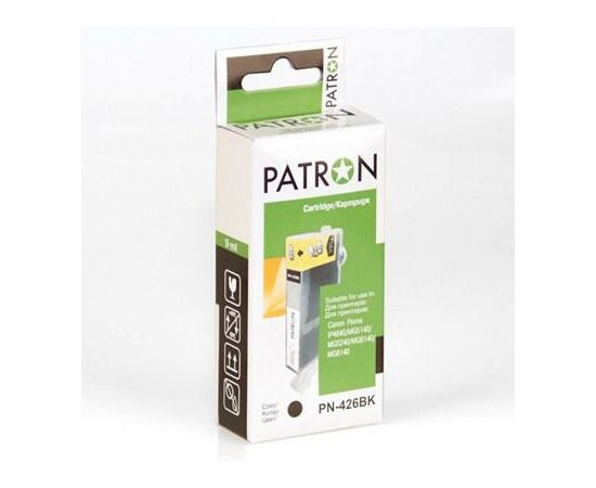 Картридж Patron CANON CLI-426 Black (PN-426BK)