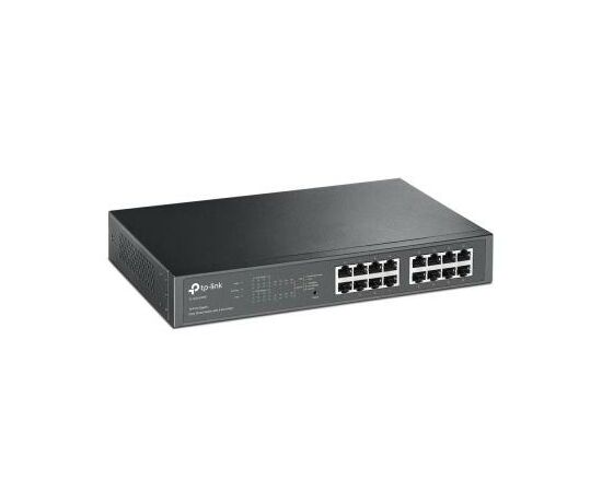 Коммутатор сетевой TP-Link TL-SG1016PE, изображение 2 Коммутатор сетевой TP-Link TL-SG1016PE, изображение 2