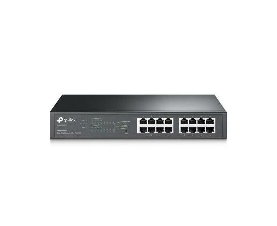 Коммутатор сетевой TP-Link TL-SG1016PE