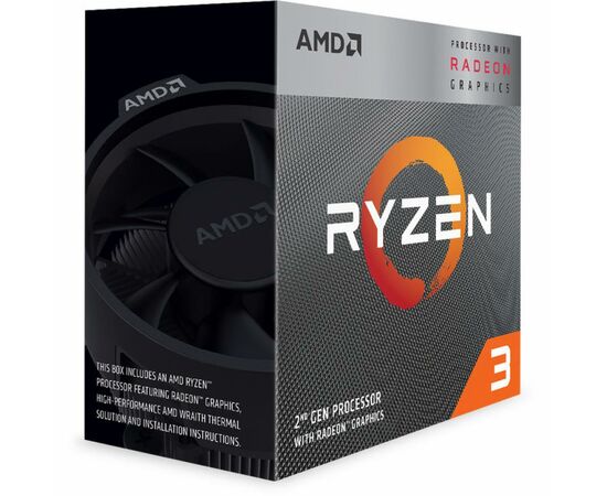 Процессор AMD Ryzen 3 3200G (YD3200C5FHBOX), изображение 2 Процессор AMD Ryzen 3 3200G (YD3200C5FHBOX), изображение 2