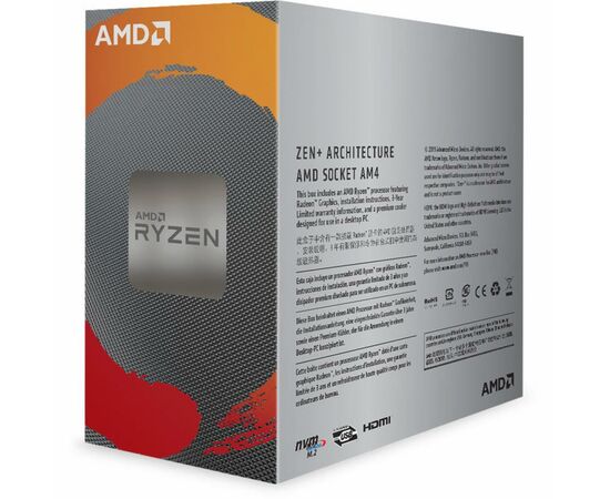 Процессор AMD Ryzen 3 3200G (YD3200C5FHBOX), изображение 3 Процессор AMD Ryzen 3 3200G (YD3200C5FHBOX), изображение 3