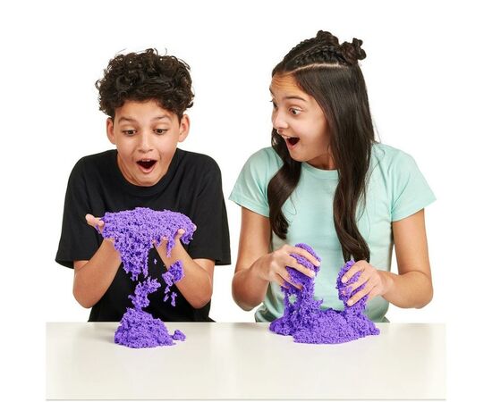 Набор для творчества Foam Alive Воздушная Пена Яркие Цвета - Фиолетовая (5902-3), изображение 5 Набор для творчества Foam Alive Воздушная Пена Яркие Цвета - Фиолетовая (5902-3), изображение 5