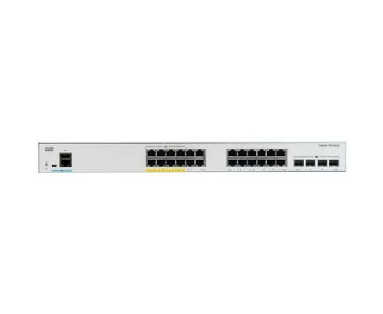 Комутатор мережевий Cisco C1000-24T-4G-L