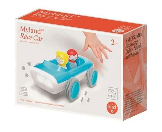 Развивающая игрушка Kid O сортер Умный Автомобиль (10462), изображение 4 Развивающая игрушка Kid O сортер Умный Автомобиль (10462), изображение 4