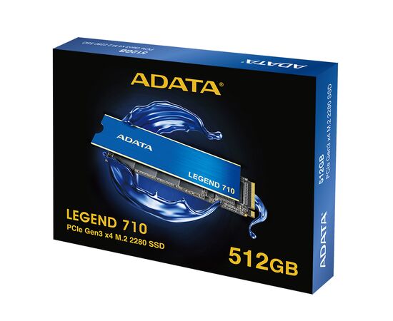 Накопитель SSD M.2 2280 1TB ADATA (ALEG-710-1TCS), изображение 6 Накопитель SSD M.2 2280 1TB ADATA (ALEG-710-1TCS), изображение 6