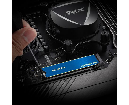 Накопитель SSD M.2 2280 1TB ADATA (ALEG-710-1TCS), изображение 8 Накопитель SSD M.2 2280 1TB ADATA (ALEG-710-1TCS), изображение 8