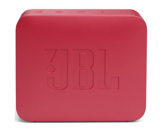 Акустична система JBL Go Essential Red (JBLGOESRED), зображення 4 Акустична система JBL Go Essential Red (JBLGOESRED), зображення 4