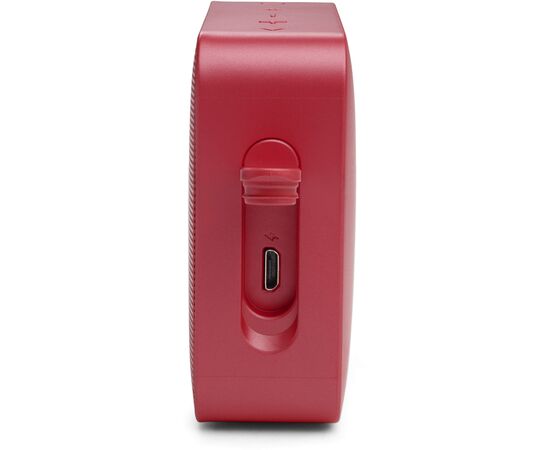 Акустична система JBL Go Essential Red (JBLGOESRED), зображення 6 Акустична система JBL Go Essential Red (JBLGOESRED), зображення 6