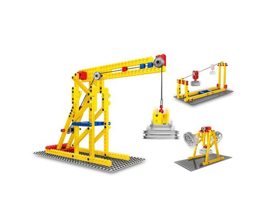 Конструктор Wange STEM Силовий кран (WNG-3901)