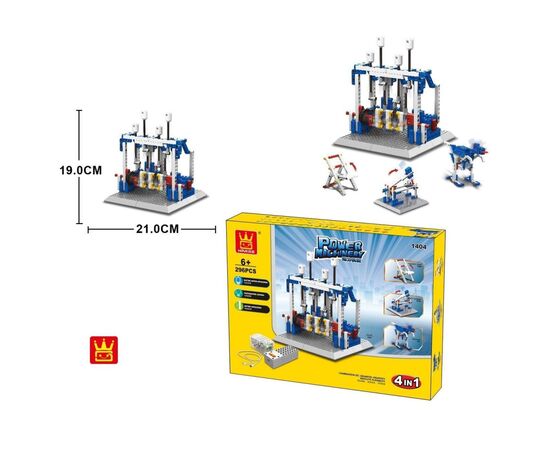 Конструктор Wange STEM Двигун внутрішнього згорання (WNG-1404)