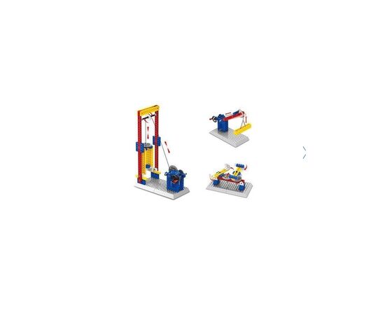 Конструктор Wange STEM Підйомник 3 в 1 (WNG-1304)