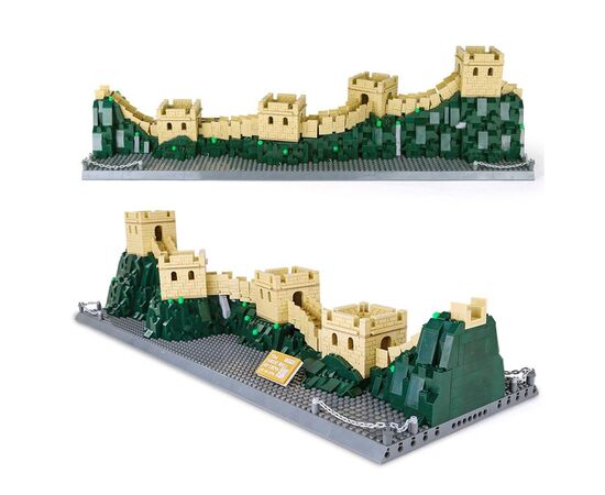 Конструктор Wange Велика китайська стіна (WNG-6216), зображення 4 Конструктор Wange Велика китайська стіна (WNG-6216), зображення 4