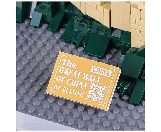 Конструктор Wange Велика китайська стіна (WNG-6216), зображення 5 Конструктор Wange Велика китайська стіна (WNG-6216), зображення 5