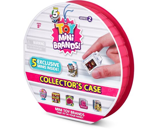 Игровой набор Zuru Mini Brands TOY Коллекционный дисплей с 5 фигурками (77218), изображение 2 Игровой набор Zuru Mini Brands TOY Коллекционный дисплей с 5 фигурками (77218), изображение 2