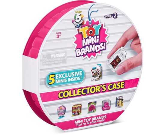 Игровой набор Zuru Mini Brands TOY Коллекционный дисплей с 5 фигурками (77218), изображение 3 Игровой набор Zuru Mini Brands TOY Коллекционный дисплей с 5 фигурками (77218), изображение 3