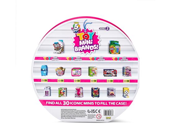 Игровой набор Zuru Mini Brands TOY Коллекционный дисплей с 5 фигурками (77218), изображение 4 Игровой набор Zuru Mini Brands TOY Коллекционный дисплей с 5 фигурками (77218), изображение 4