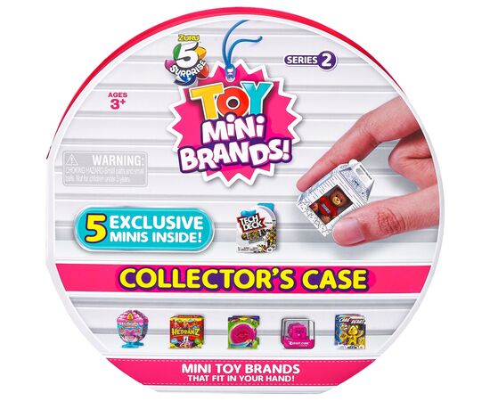 Игровой набор Zuru Mini Brands TOY Коллекционный дисплей с 5 фигурками (77218)