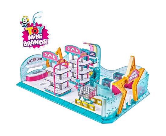 Игровой набор Zuru Mini Brands TOY Магазин игрушек (77152), изображение 2