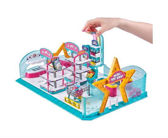 Игровой набор Zuru Mini Brands TOY Магазин игрушек (77152), изображение 3