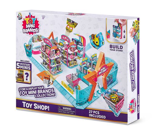 Игровой набор Zuru Mini Brands TOY Магазин игрушек (77152), изображение 4