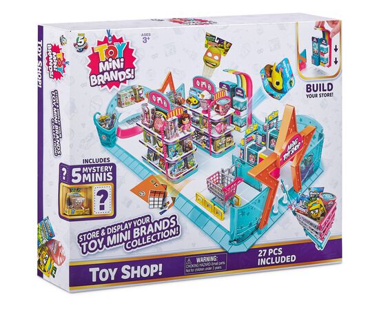 Игровой набор Zuru Mini Brands TOY Магазин игрушек (77152), изображение 5
