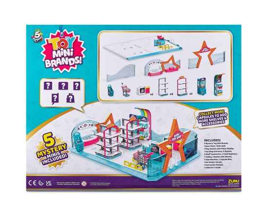 Игровой набор Zuru Mini Brands TOY Магазин игрушек (77152), изображение 6