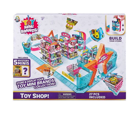 Игровой набор Zuru Mini Brands TOY Магазин игрушек (77152)