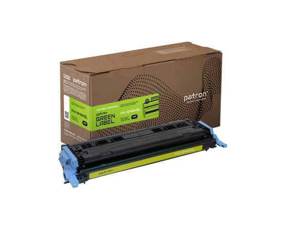 Картридж Patron HP 124A (Q6000A) black Green Label (PN-124AKGL)