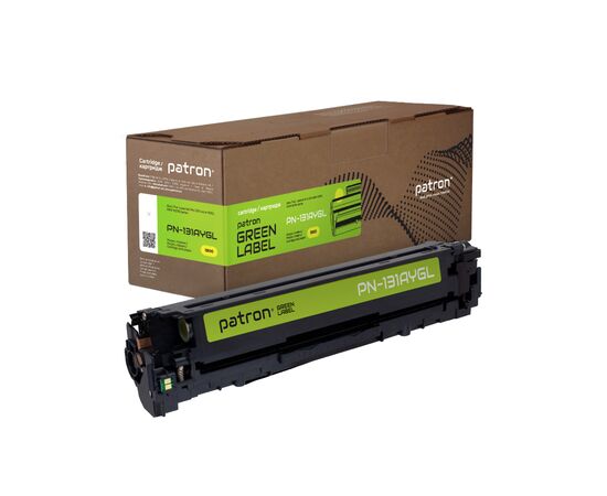 Картридж Patron HP 131A (CF212A) Green Label, yellow (PN-131AYGL)