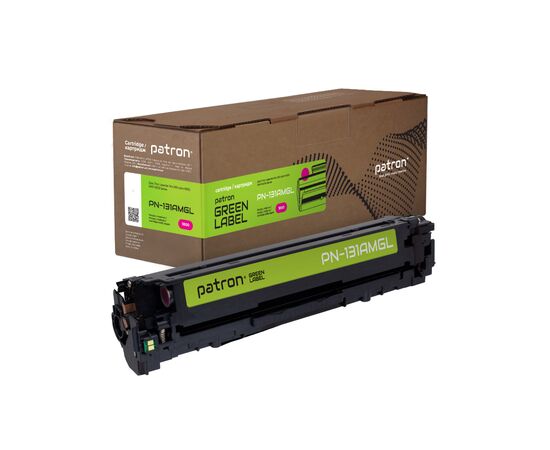 Картридж Patron HP 131A (CF213A) Green Label, magenta (PN-131AMGL)