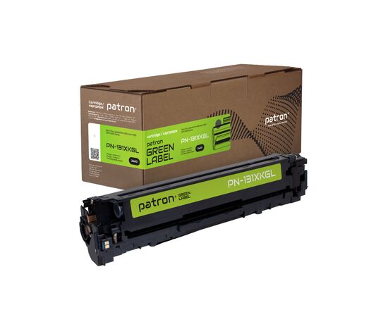 Картридж Patron HP 131X (CF210X) Green Label, black (PN-131XKGL)