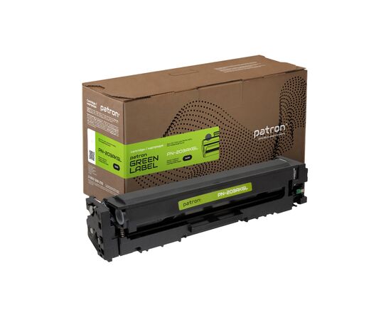 Картридж Patron HP 203A (CF540A) black Green Label (PN-203AKGL)
