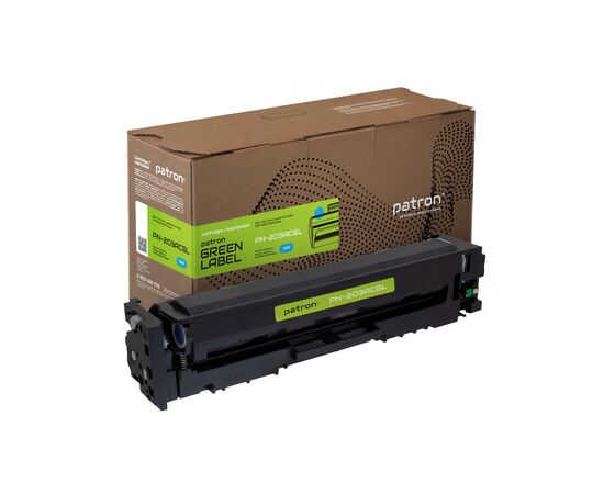 Картридж Patron HP 203A (CF541A) cyan Green Label (PN-203ACGL)