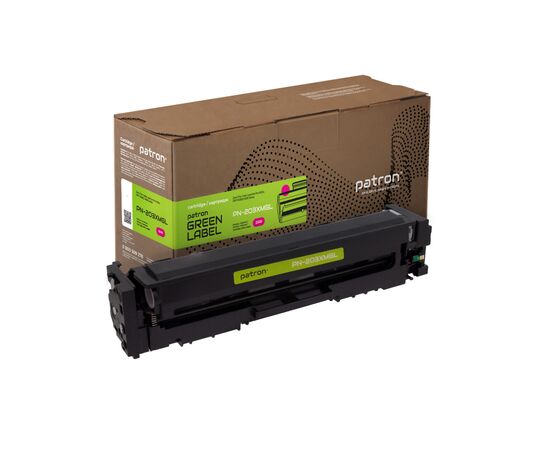 Картридж Patron HP 203X (CF543X) magenta Green Label (PN-203XMGL)