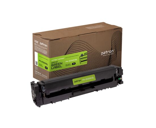 Картридж Patron HP 205A (CF530A) Green Label, black (PN-205AKGL)