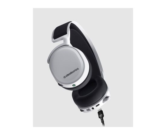 Наушники SteelSeries Arctis 7+ White (SS61461), изображение 2