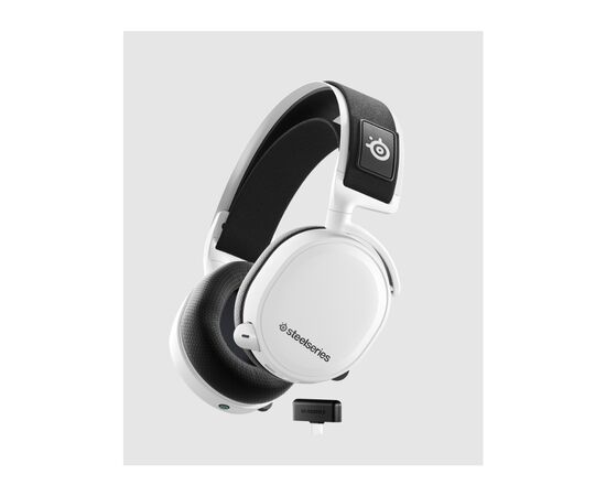 Наушники SteelSeries Arctis 7+ White (SS61461), изображение 4