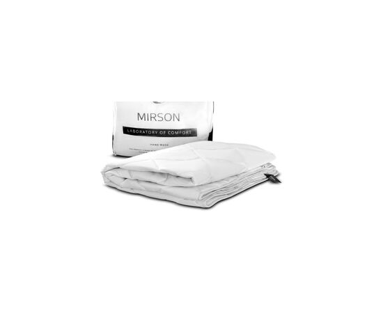 Одеяло MirSon шелковое Bianco 0782 лето 220x240 см (2200000145307), изображение 4 Одеяло MirSon шелковое Bianco 0782 лето 220x240 см (2200000145307), изображение 4