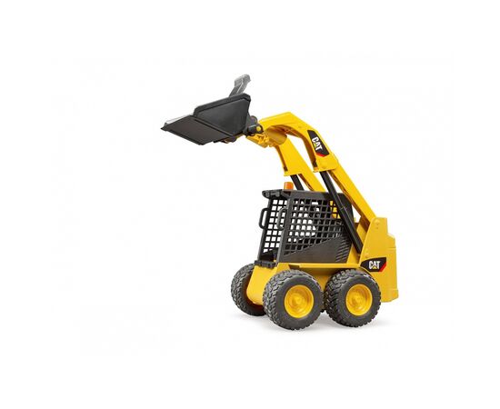 Спецтехника Bruder Погрузчик с бортовым поворотом Cat (02481), изображение 2 Спецтехника Bruder Погрузчик с бортовым поворотом Cat (02481), изображение 2