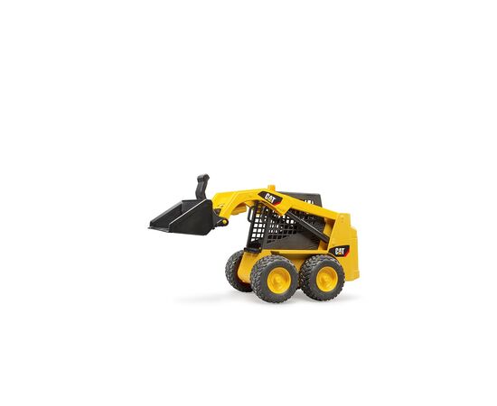 Спецтехника Bruder Погрузчик с бортовым поворотом Cat (02481), изображение 3 Спецтехника Bruder Погрузчик с бортовым поворотом Cat (02481), изображение 3
