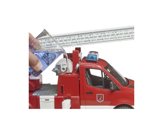 Спецтехника Bruder Пожарная машина MB Sprinter (02673), изображение 2 Спецтехника Bruder Пожарная машина MB Sprinter (02673), изображение 2