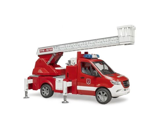 Спецтехника Bruder Пожарная машина MB Sprinter (02673), изображение 3 Спецтехника Bruder Пожарная машина MB Sprinter (02673), изображение 3