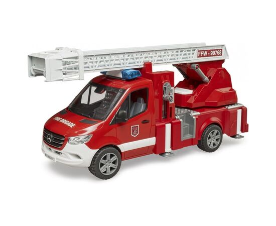 Спецтехника Bruder Пожарная машина MB Sprinter (02673), изображение 7 Спецтехника Bruder Пожарная машина MB Sprinter (02673), изображение 7