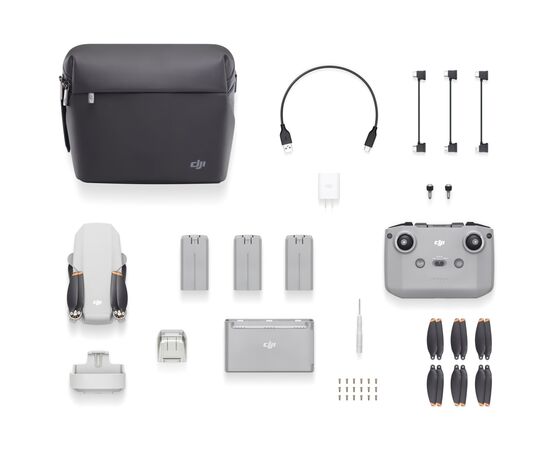 Квадрокоптер DJI MINI 2 Fly More Combo (CP.MA.00000306.01), изображение 7 Квадрокоптер DJI MINI 2 Fly More Combo (CP.MA.00000306.01), изображение 7