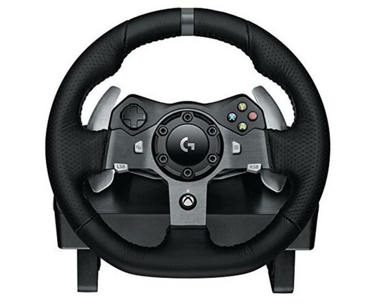 Руль Logitech G920 Driving Force (941-000123), изображение 2 Руль Logitech G920 Driving Force (941-000123), изображение 2