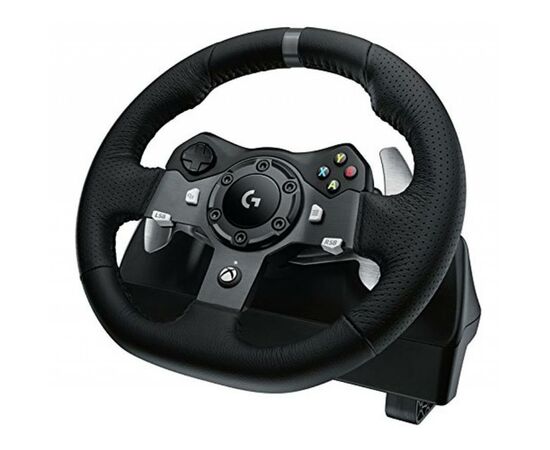 Руль Logitech G920 Driving Force (941-000123), изображение 3 Руль Logitech G920 Driving Force (941-000123), изображение 3