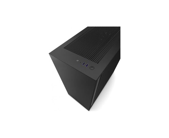 Корпус NZXT H7 v1 2022 Base Edition All Black (CM-H71BB-01), изображение 5