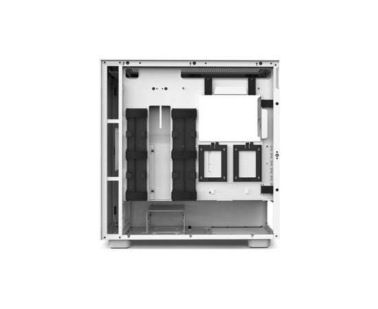 Корпус NZXT H7 v1 2022 Base Edition All White (CM-H71BW-01), изображение 4